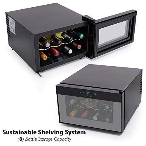 1 NutriChef+Thermoelectric+Freestanding+Refrigerator+Operation