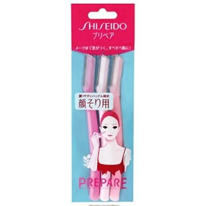「資生堂　カミソリ」の画像検索結果
