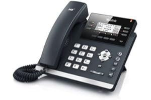 Yealink SIP-T41P Ultra-Elegant IP Phone VoIP Phone and Device