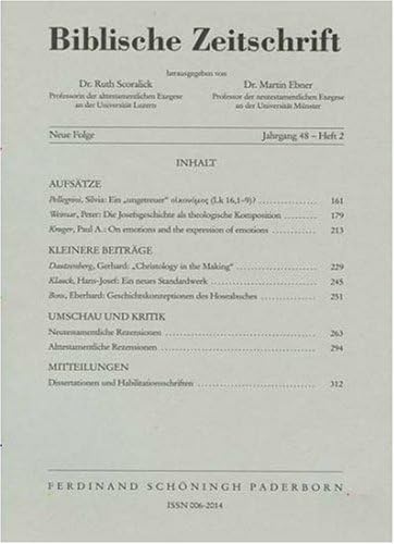 Biblische Zeitschrift