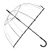 Remedios Automatic Open Transparent Clear Bubble Dome Rain Umbrella Decoration