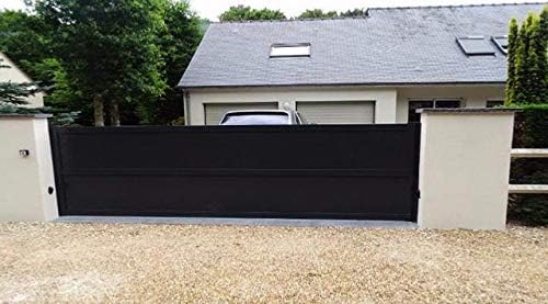 Puerta garaje corredera 【2020】🥉 | Las mejores puertas correderas.