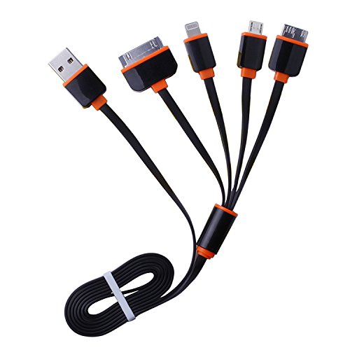 USB Cable, 4 in 1 Multifunctional Universal USB Charger Cable Adapter