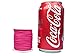 Deerskin Lace Leather Cord String Pink Fuchsia 50 Feet Spool 1/8 inch