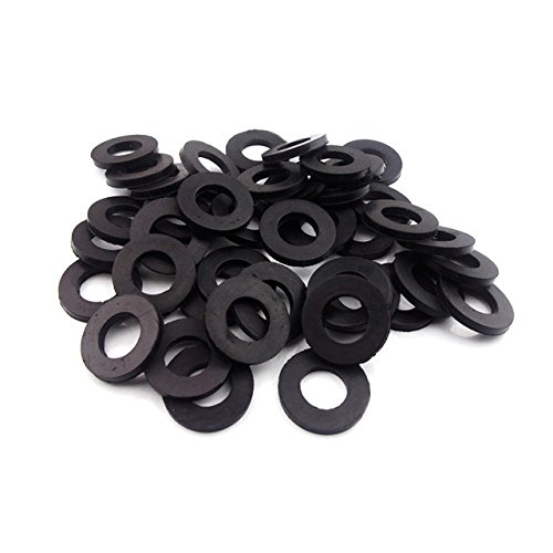 image for Slivercolor 1/2 19mm Shower Hose Washers Rubber O Ring Shower Plumbing