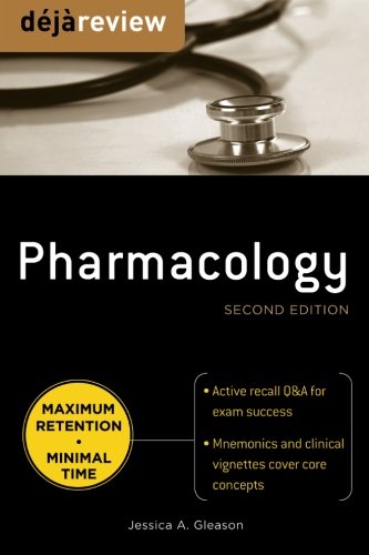 DEJA REVIEW PHARMACOLOGY