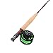 FISHINGSIR Fly Fishing Rod and Reel Combo Anglers Fly Fishing Outfit Complete Starter Full Kit