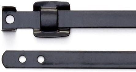 Partex Releasable Stainless Steel Cable Ties 457mm x 6.35mm, pack of 100