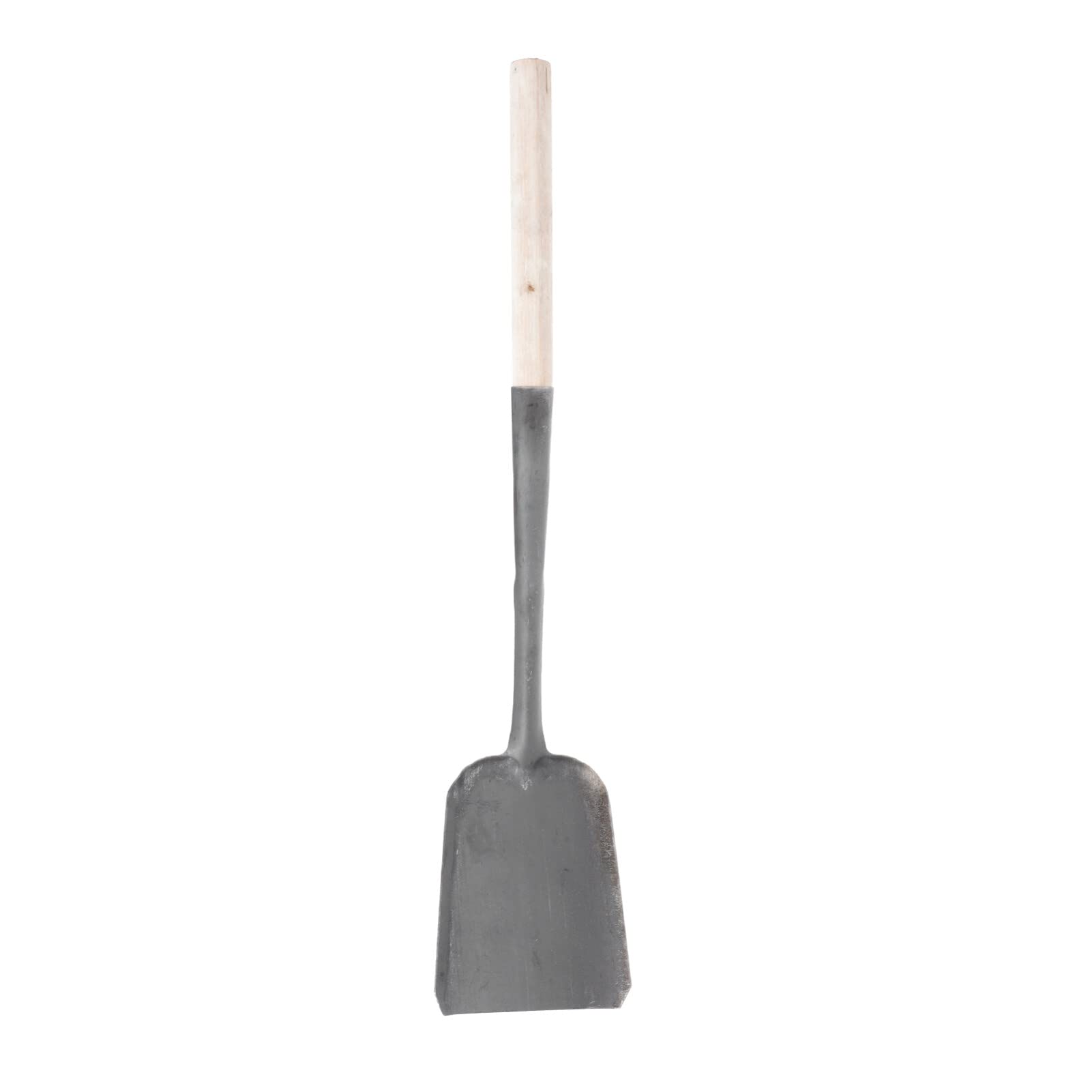 Photo 1 of (USED/FAIR) (BAGGED) Cabilock Fireplace Shovel Long Wooden Handle Ash Coal Shovel Fireplace Scoop Ash Scoop Gardening Shovel Kitchen Tool