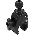 Tough-Claw Small Clamp Base with 1'' Ball for All Industry Standard 1 inch / 25mm / B Size Socket Arm, Compatible with RAM, Arkon, iBolt and More (1'' Ball Tough-Claw Clamp)