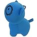 PackingPup - Cute Puppy Microbead Pillow - Convertible Travel Pillow (Bubble Blue)