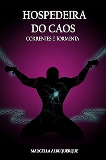 Livro Hospedeira do Caos: Correntes e Tormenta