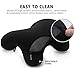 OlymFits Travel Pillow Black Parent (Black)