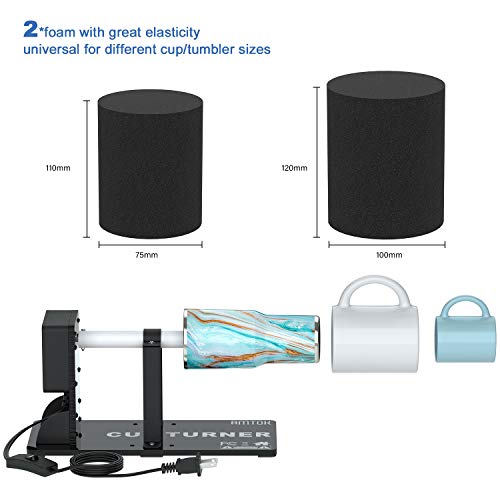 2 Tumbler+Assembled+Rotisserie+Cuptisserie+Tumblers