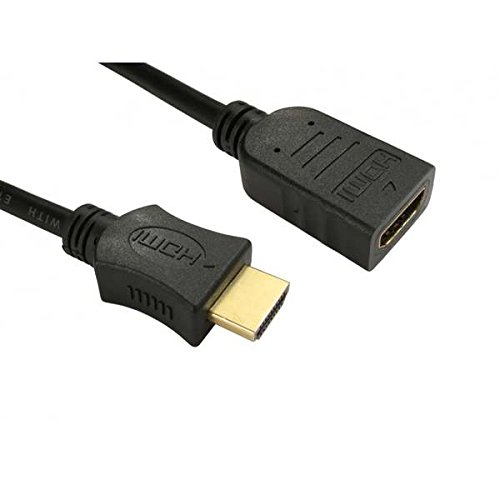 Express One 99HDHS-402 HDMI Extension Cable, Black
