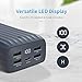 Zendure X6 USB-C Hub Portable Charger 20000mAh, 45W PD & QC 3.0 Power Bank with LED Display, 5 USB Ports External Battery Pack for MacBook, iPhone, Galaxy, Smartwatches, Fitbit, Beats Earbuds & More
