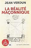 La réalité maçonnique by