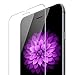 BuySShow iPhone 7 Screen Protector, iPhone 7 Tempered Glass Protector Round Edge Anti-Scratch Anti-Crack Anti-Bubble with High Visibility (iPhone7)