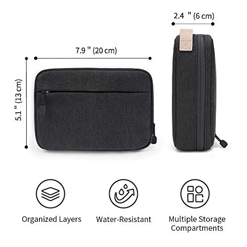 pack all Electronic Organizer, Cable Organizer Bag, Cord Travel