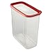 Rubbermaid 21-Cup Modular Dry Food Storage Zylar Container,Clear