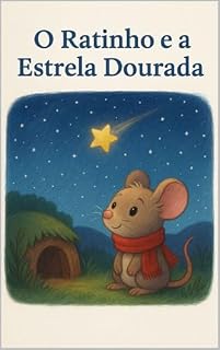 Livro O Ratinho e a Estrela Dourada