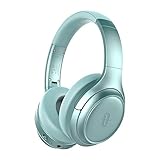 TaoTronics Active Noise Cancelling Headphones [2019 Upgrade] Bluetooth Headphones Soundsurge 60 Over Ear Headphones Sound Deep Bass, Quick Charge, 30 Hours Playtime for Travel Work TV PC Cellphone