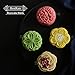 Mooncake Molds Bath Bomb molds (B-50g-6 Flower-ct)