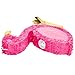 Juvale 16 inch Tropical Flamingo Pinata, Summer, Luau, and Pool Party Supplies, 16 x 13 x 3 Inches