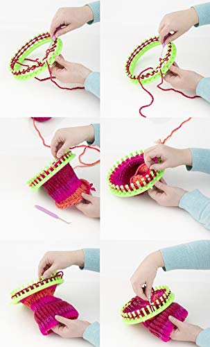 3 Darice+Plastic+Knitting+11+inch+9+inch