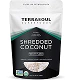 Terrasoul Superfoods Organic Coconut Flakes, 1 Lb - Medium Flakes | Perfect for Baking | Making Coconut Milk
