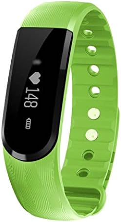 Duseco Smart Fitness Tracker Heart Rate Bluetooth Text Music Sleep Calorie Distance Step Counter Call Alerts Camera Control 4.0 Water Proof App for Android and iOS Bracelet Wristband