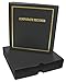 Corpkit Customized Thriftkit Corporate Kit with Printed Minutes & Bylaws/Operating agreement, Black Binder, Slipcase, Corporate Seal, Certificates with Stubs-(Corporation)