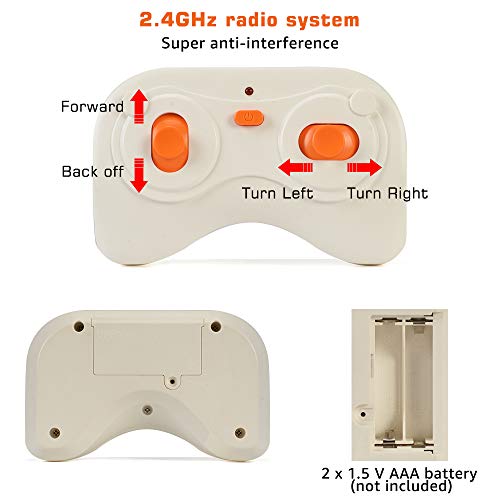 RC Cars Stunt Car Toy, Double E Remote Control Car for Kids Toy Cars for Boys & Girls Birthday