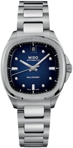Amazon.com: MIDO Multifort TV Big Date - Swiss Automatic Watch for