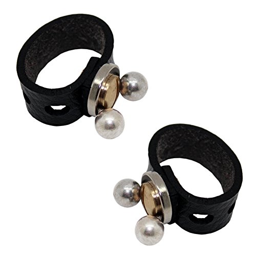 2PCS Boshiho Micro-Fiber Magnetic Ammo Ring Adjustable Slingshot Ammo Pouch Ring