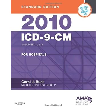 2010 ICD-9-CM for Hospitals, Volumes 1, 2 and 3, Standard Edition