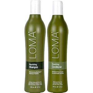 Loma Hair Care Nourishing Shampoo & Conditioner Duo