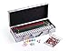 Kai Tai Inc 4 Pushers Complete American Mahjong Set in Aluminum Case, 166 Tiles(mah Jong Mah Jongg Mahjongg)