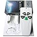 HIYILL Ceiling Fan Remote Control Universal Replacement for Harbor Breeze Ceiling Fan Remote Hampton Bay Hunter 18R/53T KUJCE9103 2AAZPFAN-53 FAN-11T FAN-53T 35T HD5/28R (JUST Remote)