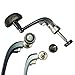 Sam's Fishing 1 piece x Replacement Metal Foldable Power Handle Grip For Spinning Fishing Reel Repair Parts