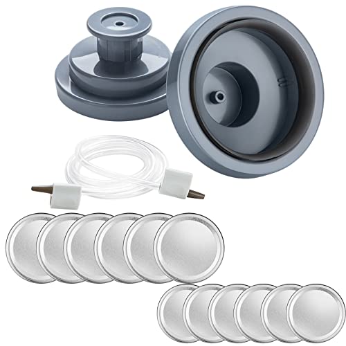 Rula Mason Jar Vacuum Sealer Kit, Jar Sealer with Jar Attachment
