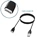 Fitbit Surge Charger, Insten 3 Feet USB Replacement Charging Cable Cord for Fitbit Surge 2014