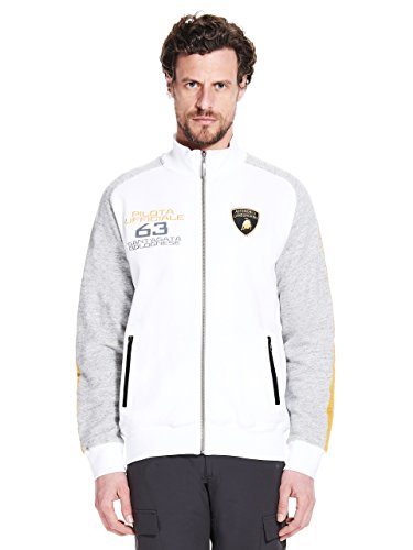 Lamborghini Men's Pilota Ufficiale 63 Zip Sweatshirt Togo Ubuy - Main Image