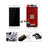 White Iphone 8 4.7 Inch LCD Screen Replacement Digitizer display touch screen Full set Assembly