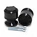 Shogun Yam Swing Arm Spools Carbon S5 YZFR3 MT-03 (15-21) YZFR6S (06-09) YZFR6 (99-16) FZ1 (06-15) YZFR1 (98-14) Most Aprilias - 710-0609 - MADE IN THE USA