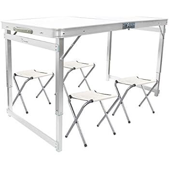 4ft folding camping table