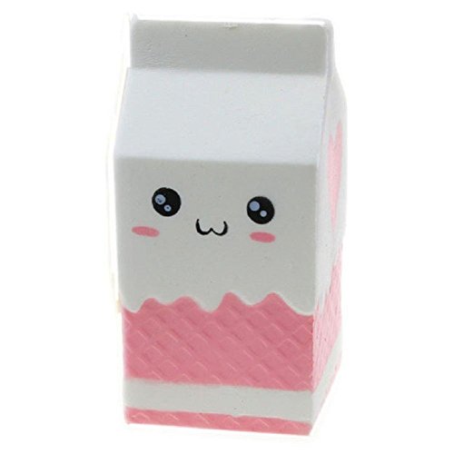 Hottest Jumbo Slow Rising Squishy Milk Bag Box Scented Bread Kids Girls Toy Stress Relief Squeeze Props Decoration - Thumbnail 5