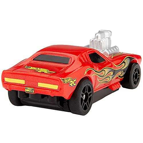 Hot Wheels RC Car, RemoteControl Rodger Dodger in 164 Scale, Race On