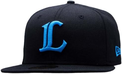 Amazon サイズ 8 New Era Cap ニューエラ キャップ ブルーロゴ Npb カスタム カラー シリーズ 埼玉 サイタマ 西武 セイブ ライオンズ ブラック ブルー キャップ 通販