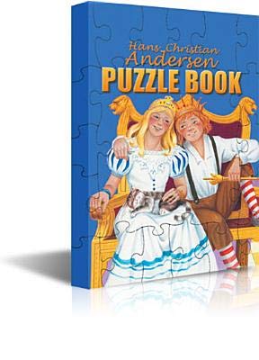 Fairy Tales Hans Christian Andersen Puzzle Book-6 Fairy Tales with 6 Puzzles-Board Book-Mermaid-The by Hans Christian Anderson